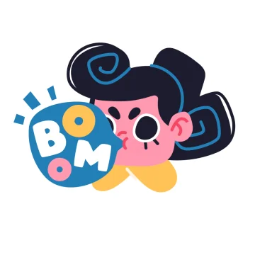 BOM 贴纸